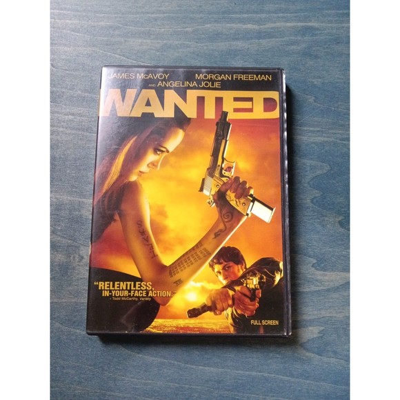 Wanted DVD - Picture 1 of 3